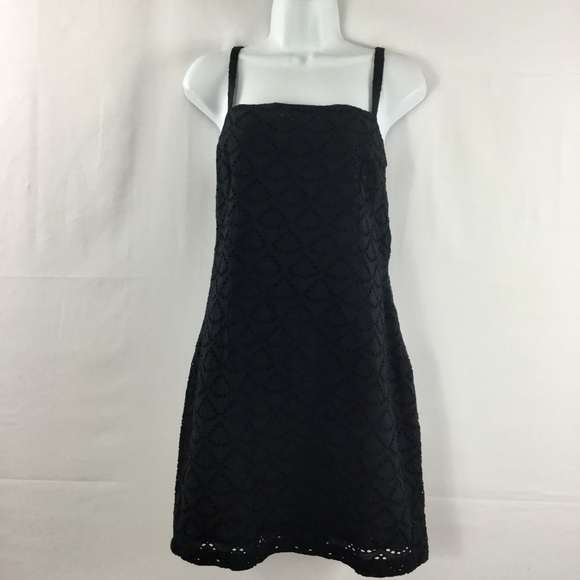 Urban Outfitters Wilma Eyelet Body-Con Mini Dress Size L NWT - Picture 5 of 11